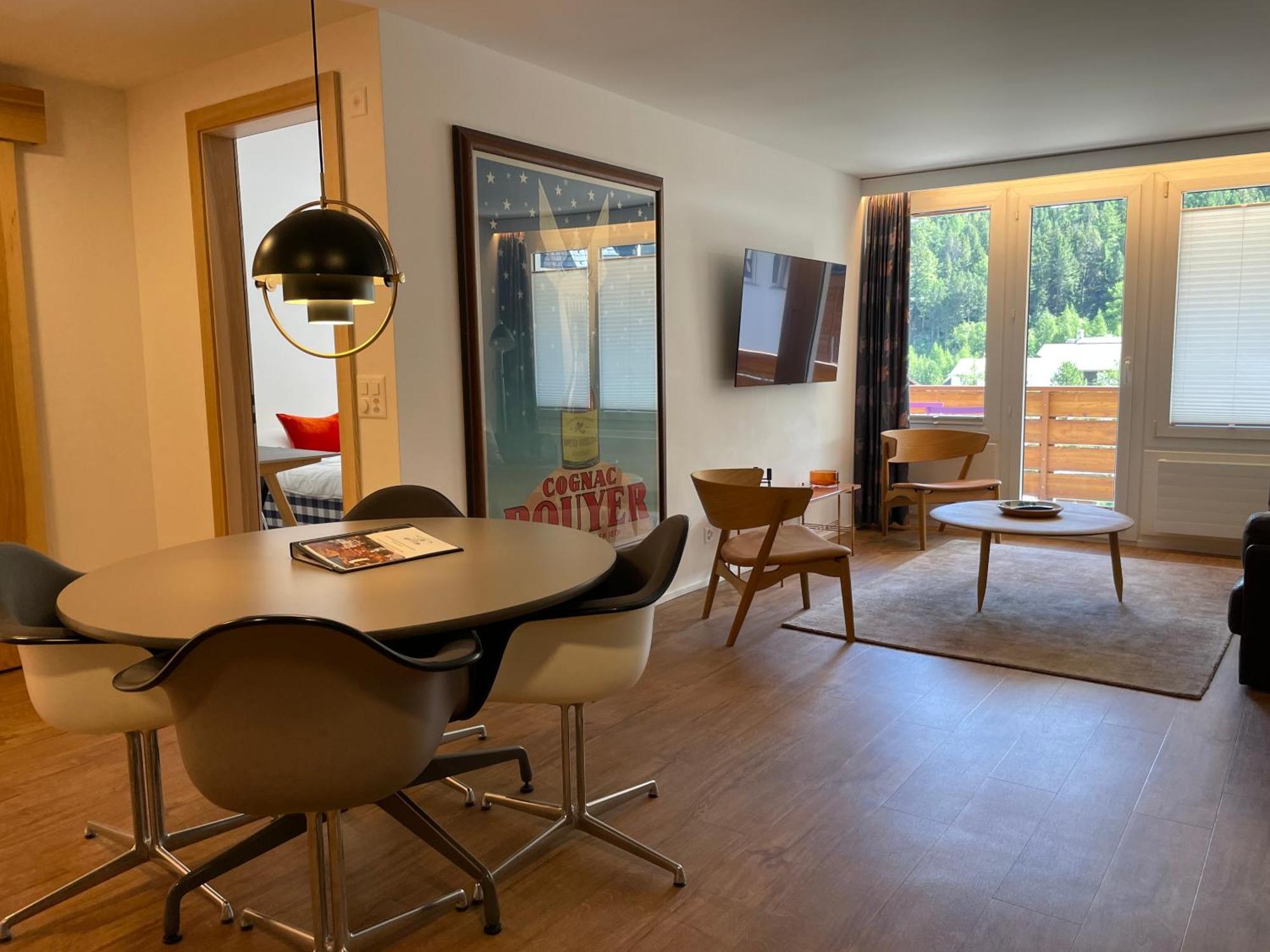 Apartment Saaserhof *