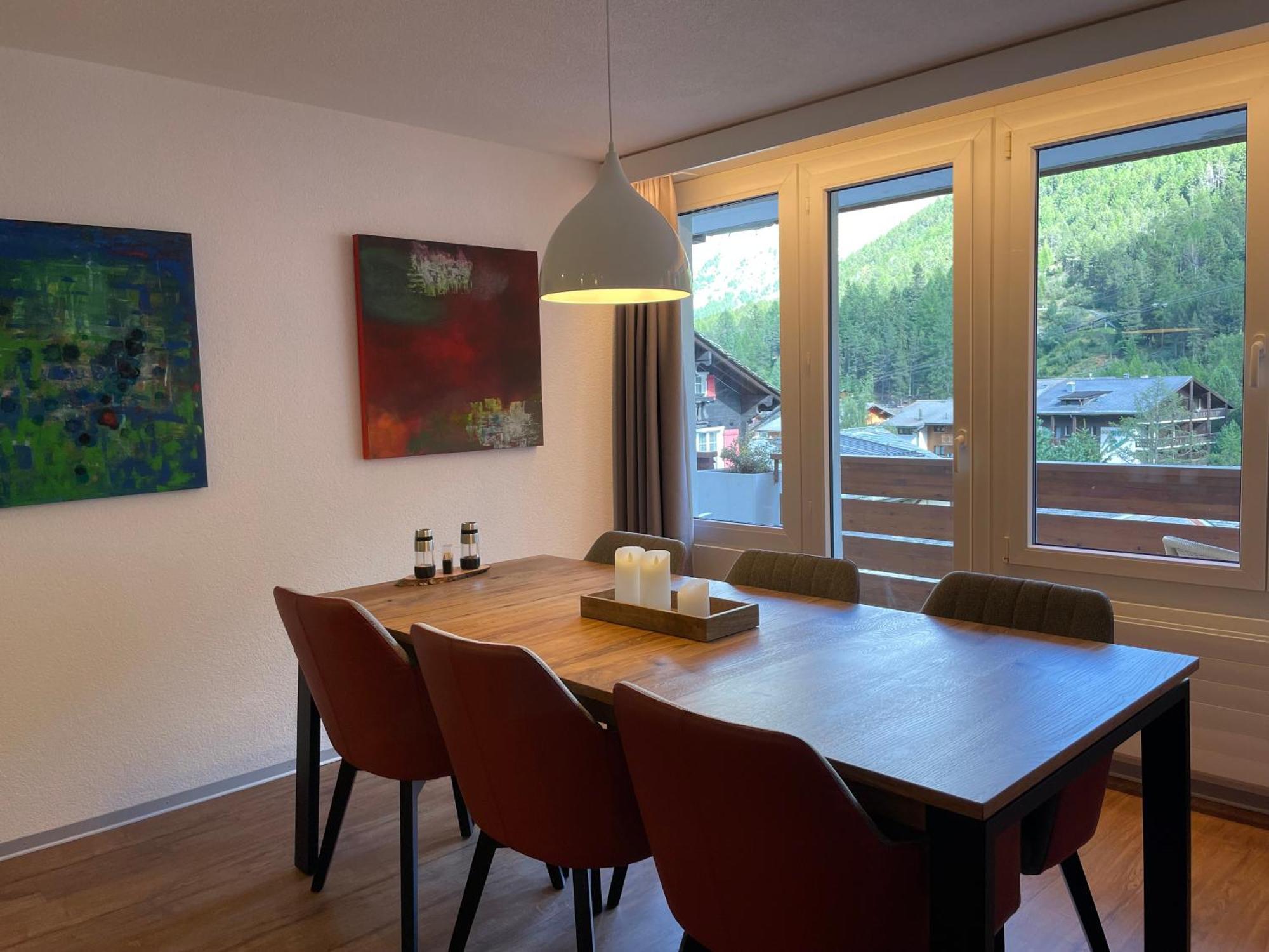 Apartment Saaserhof *